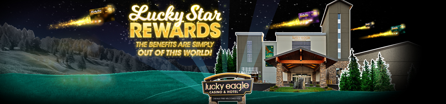 Lucky Eagle Casino: Homepage