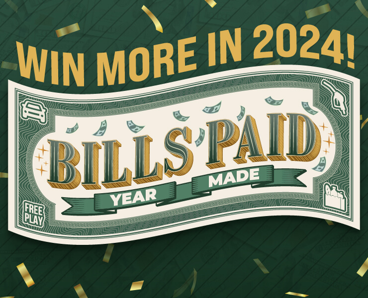 Win More in 2024! Bills Paid Year Made