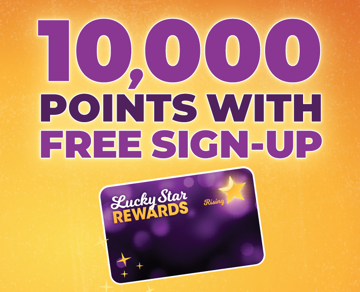 10,000 Points with Free Sign-Up