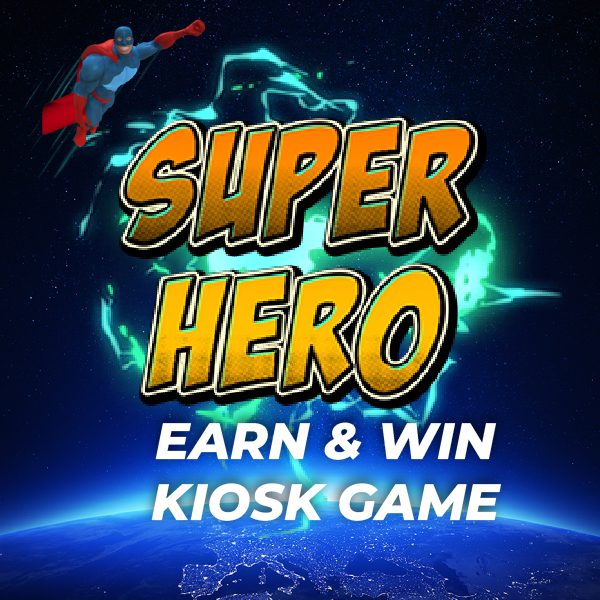Super Hero Kiosk Game