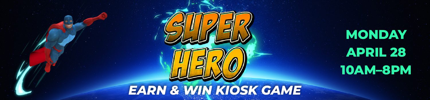 Super Hero Kiosk Game