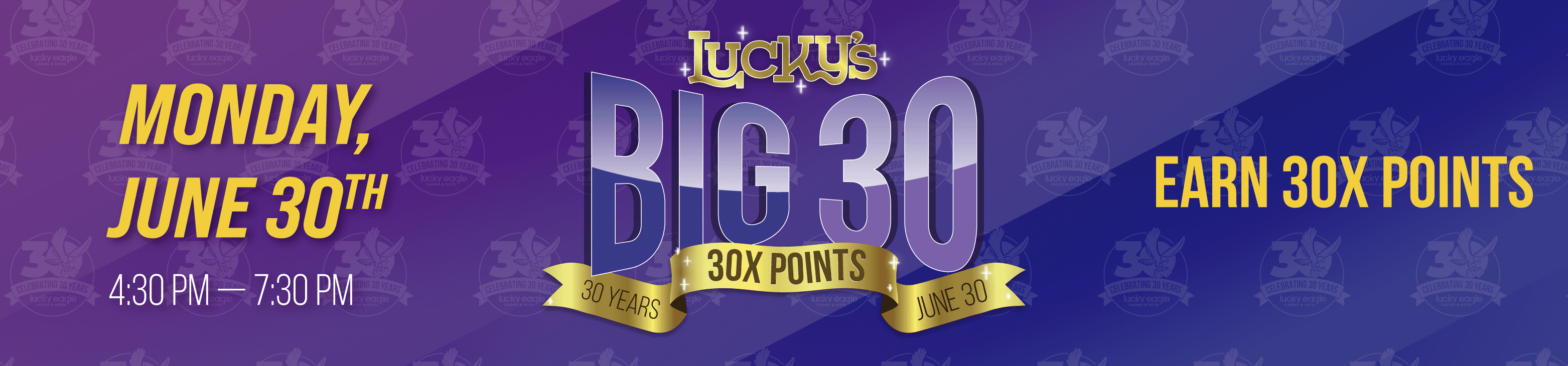 Lucky's Big 30