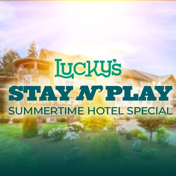 Lucky's Stay n' Play Summertime Hotel Special