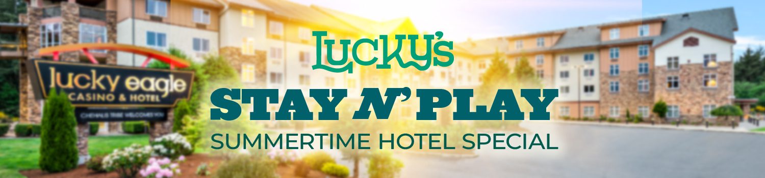 Lucky's Stay n' Play Summertime Hotel Special