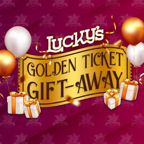 Lucky's Golden Ticket Giftaway sq
