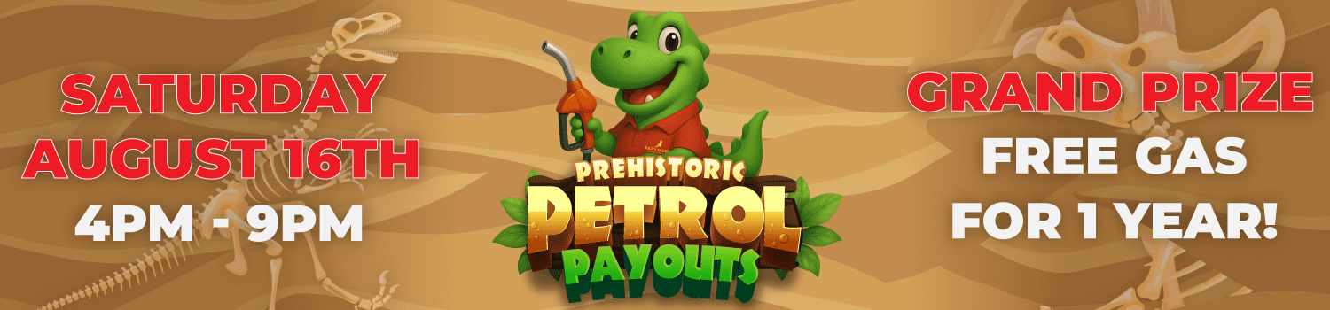 Prehistoric Petrol Payouts