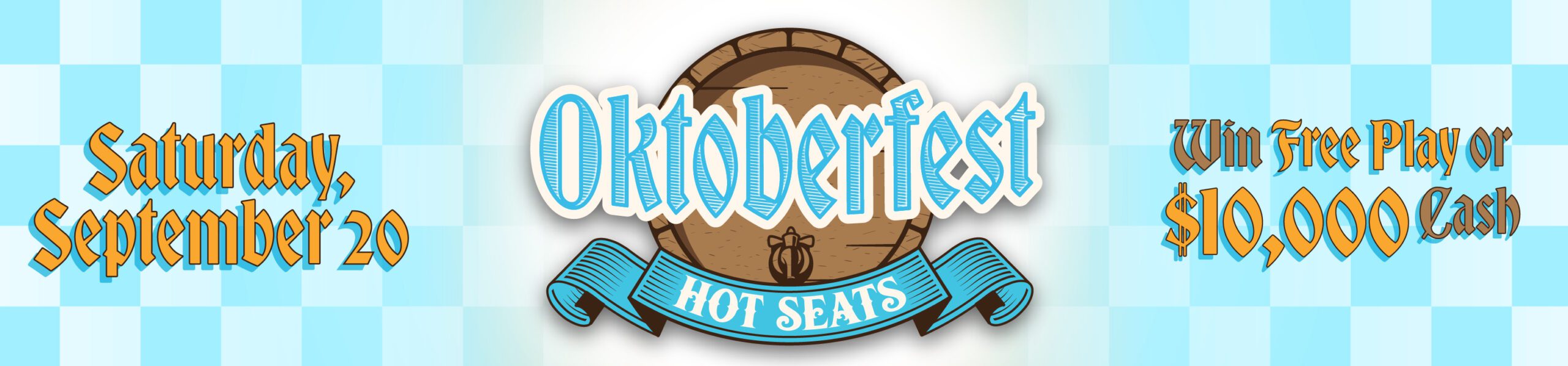 Oktoberfest Hot Seats