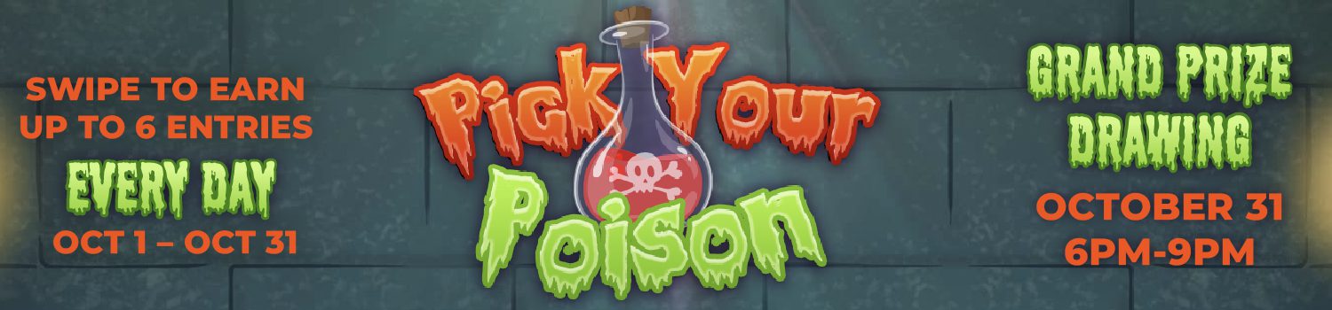 Pick Your Poison