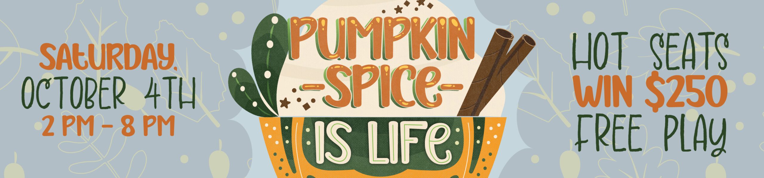 Pumpkin Spice is Life