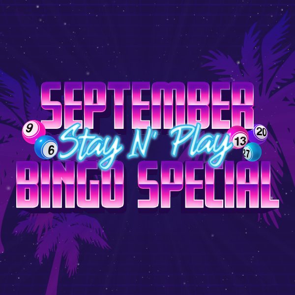September Stay n' Play Bingo