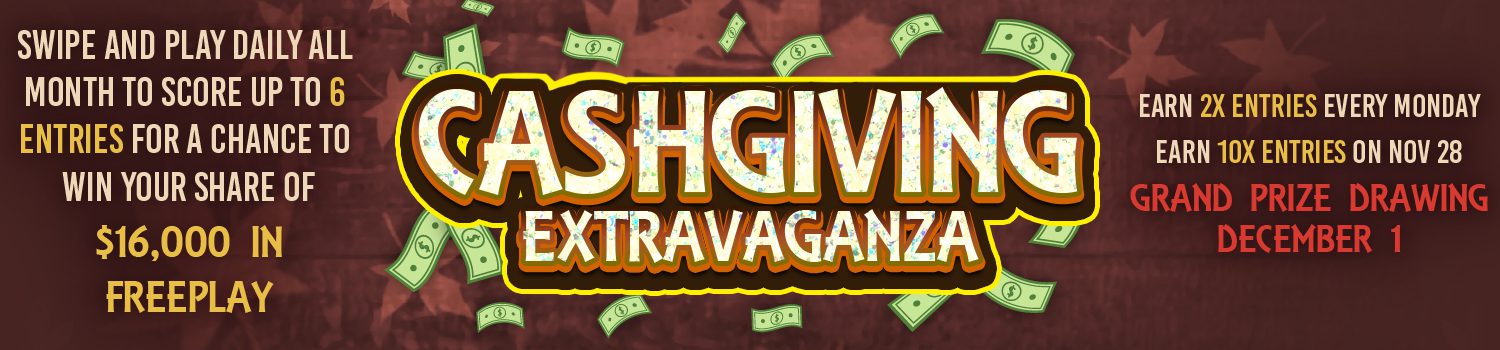 Cashgiving Extravaganza