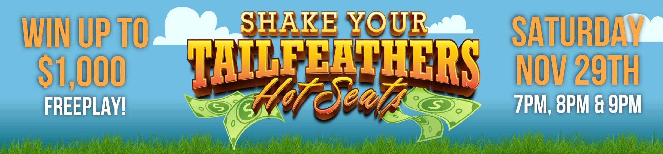 Shake Your Tailfeathers